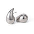 Reina Silver Drop Studs